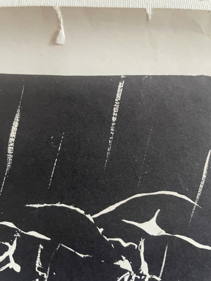 rare vintage New Orleans Louisiana "Last Journey" of a JAZZMAN - travel poster c.1965 | Happiest Kid Finds