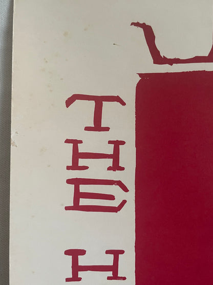 rare vintage Jazz The Heart of Dixie New Orleans Louisiana travel poster 1966 | Happiest Kid Finds