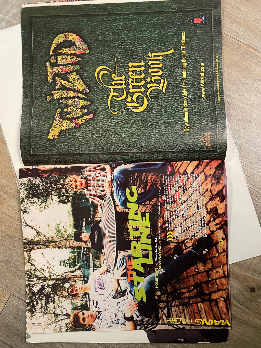 The Vans Warped Tour 2003 - Crash & Burn, event program - HAPPIEST KID FINDS - Museum-quality antique and vintage posters, original art, preservation and restoration