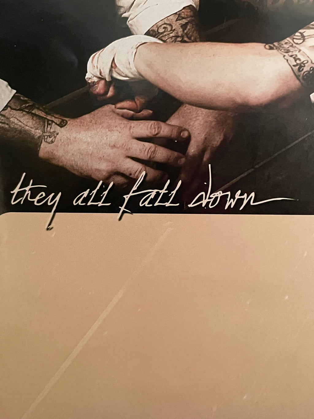The Creepshow, They All Fall Down, original promotional music poster, 2010 - HAPPIEST KID FINDS - Museum-quality antique and vintage posters, original art, preservation and restoration