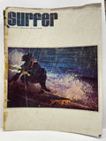 (back issue) vintage Surfer Magazine; Volume 12, No. 6, February 1972 - HAPPIEST KID FINDS - Museum-quality antique and vintage posters, original art, preservation and restoration