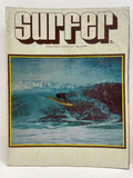 (back issue) vintage Surfer Magazine; Volume 13, No. 1, April/ May 1972 - HAPPIEST KID FINDS - Museum-quality antique and vintage posters, original art, preservation and restoration