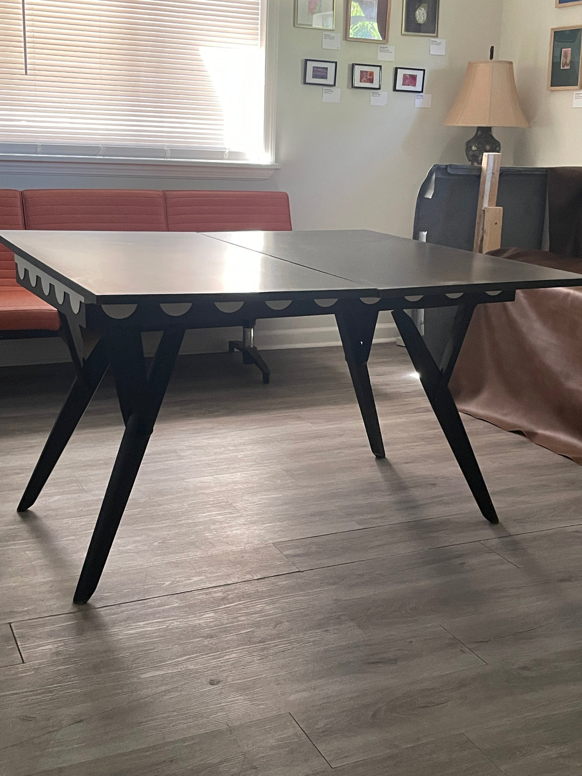 Vintage and very stylish 3:1 CASTRO CONVERTIBLE table 1960s | Happiest Kid Finds art restoration vintage poster art gallery