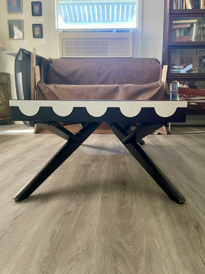 Vintage and very stylish 3:1 CASTRO CONVERTIBLE table 1960s | Happiest Kid Finds art restoration vintage poster art gallery