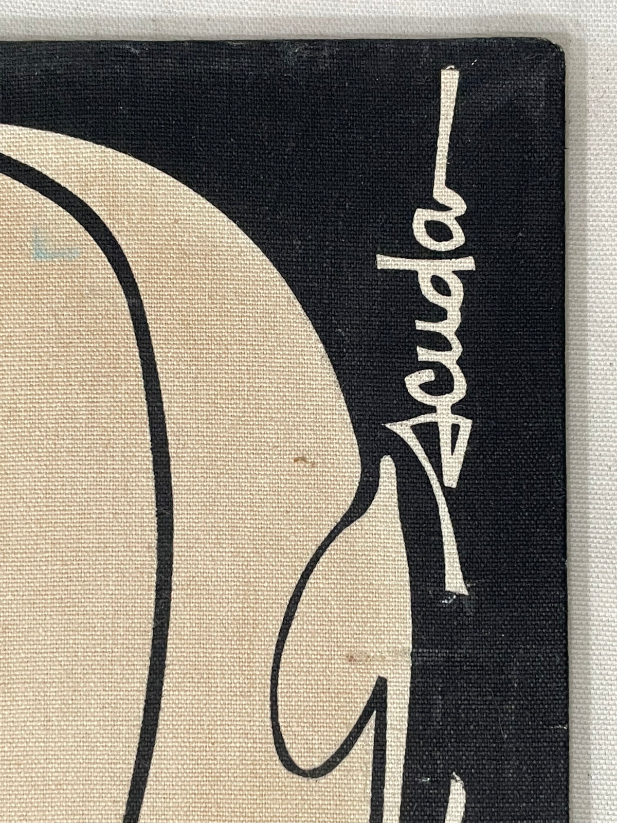 vintage Mid-Century Modern SCUDA Toucan art on fabric 1970s | Happiest Kid Finds art restoration vintage poster art gallery