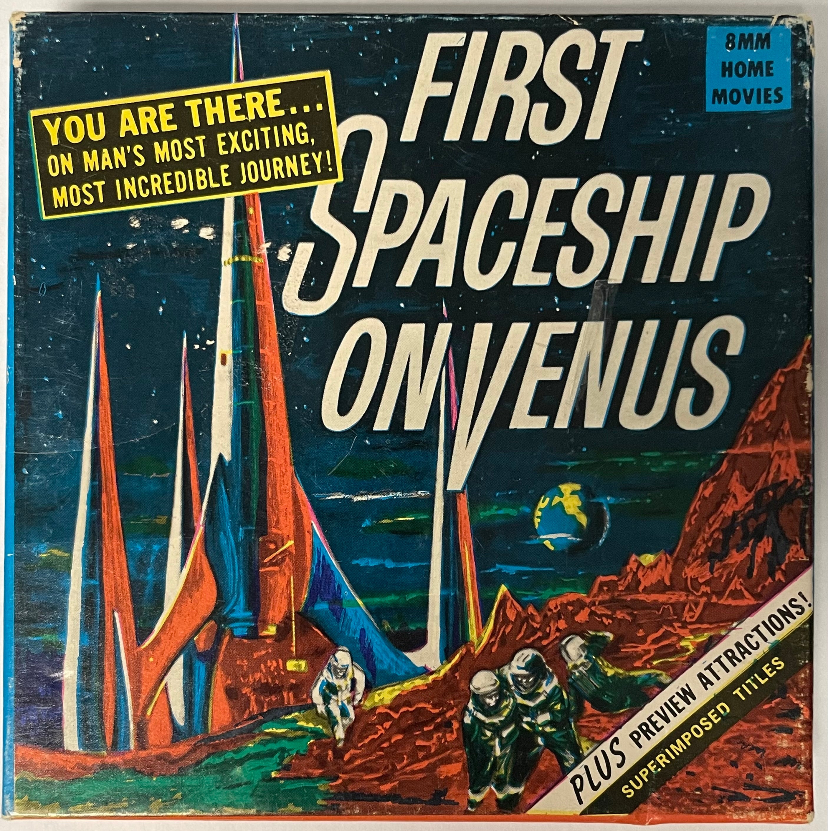 (digital download of the film) First Spaceship on Venus, 1960 - HAPPIEST KID FINDS - Museum-quality antique and vintage posters, original art, preservation and restoration