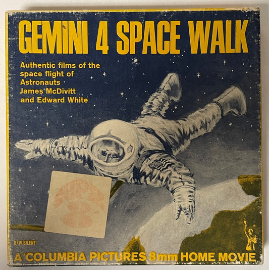 (digital download of the vintage film) Gemini 4 Space Walk - Silent Edition, 1965