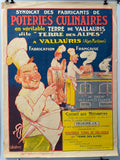 Poteries Culinaires, vintage product advertisement for cooking tools and ceramics, c.1930 Happiest Kid Finds