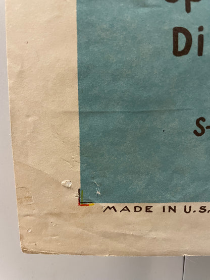 Stranger From Santa Fe, vintage US 1-sheet film poster, 1945
