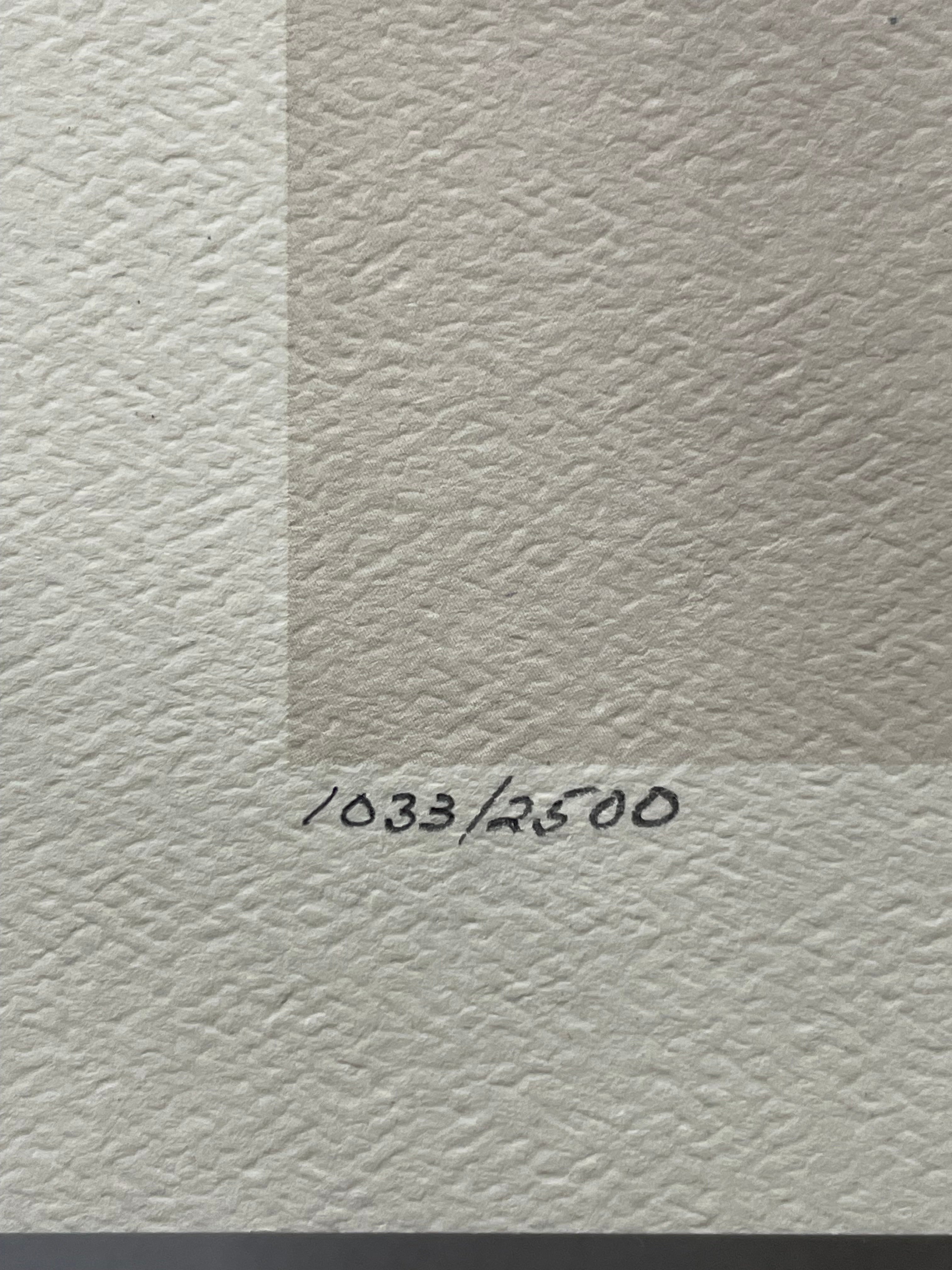 #1033 / 2500 Man At Sea, limited edition offset lithograph, 1996 - HAPPIEST KID FINDS - Museum-quality antique and vintage posters, original art, preservation and restoration