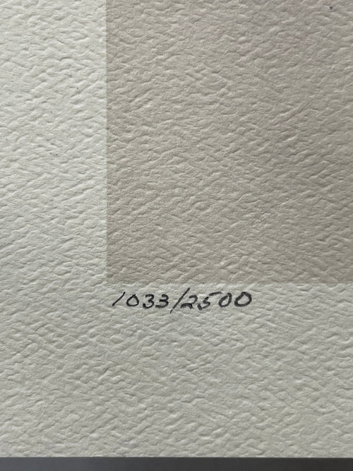 #1033 / 2500 Man At Sea, limited edition offset lithograph, 1996 - HAPPIEST KID FINDS - Museum-quality antique and vintage posters, original art, preservation and restoration