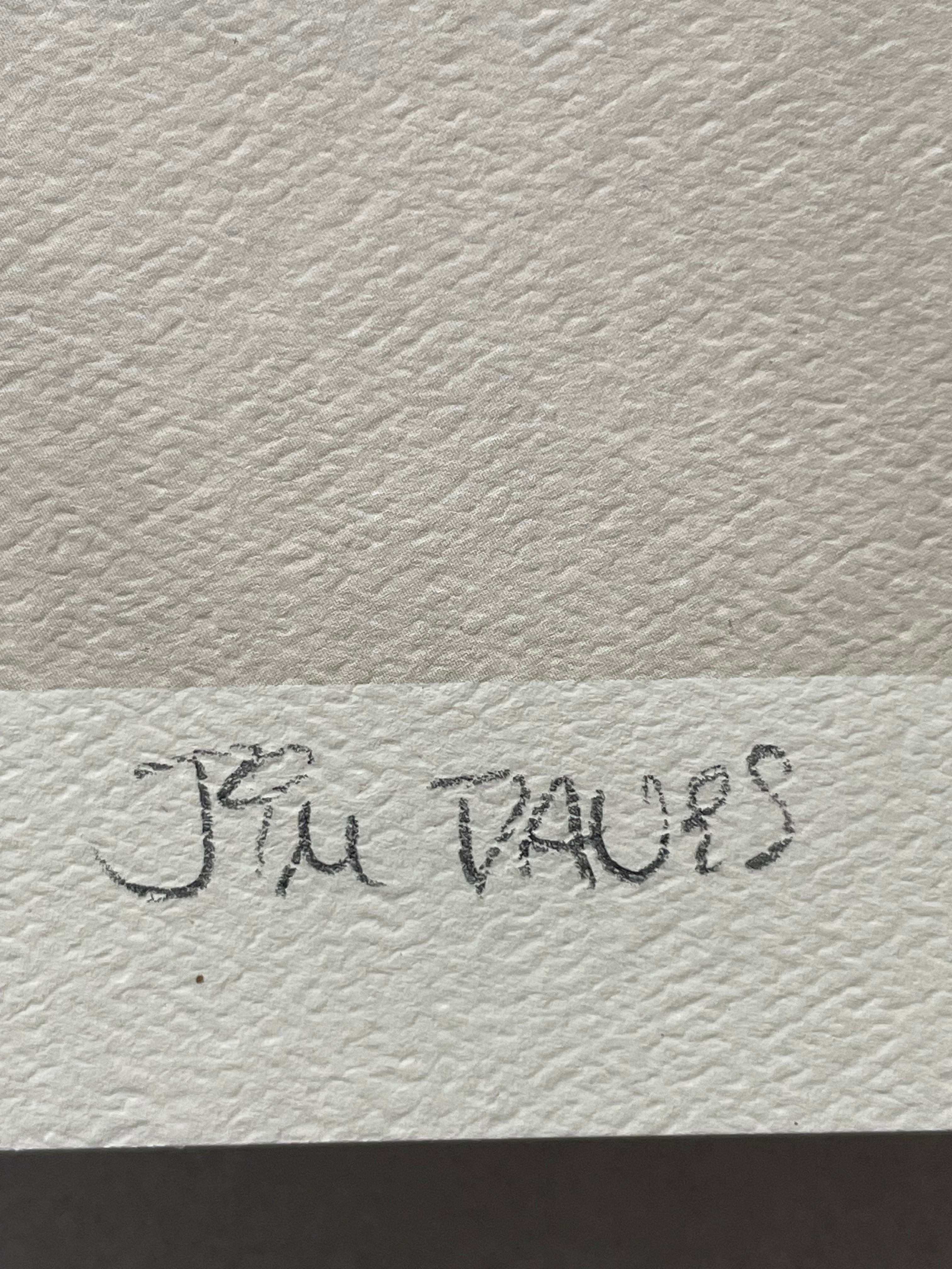 #1033 / 2500 Man At Sea, limited edition offset lithograph, 1996 - HAPPIEST KID FINDS - Museum-quality antique and vintage posters, original art, preservation and restoration