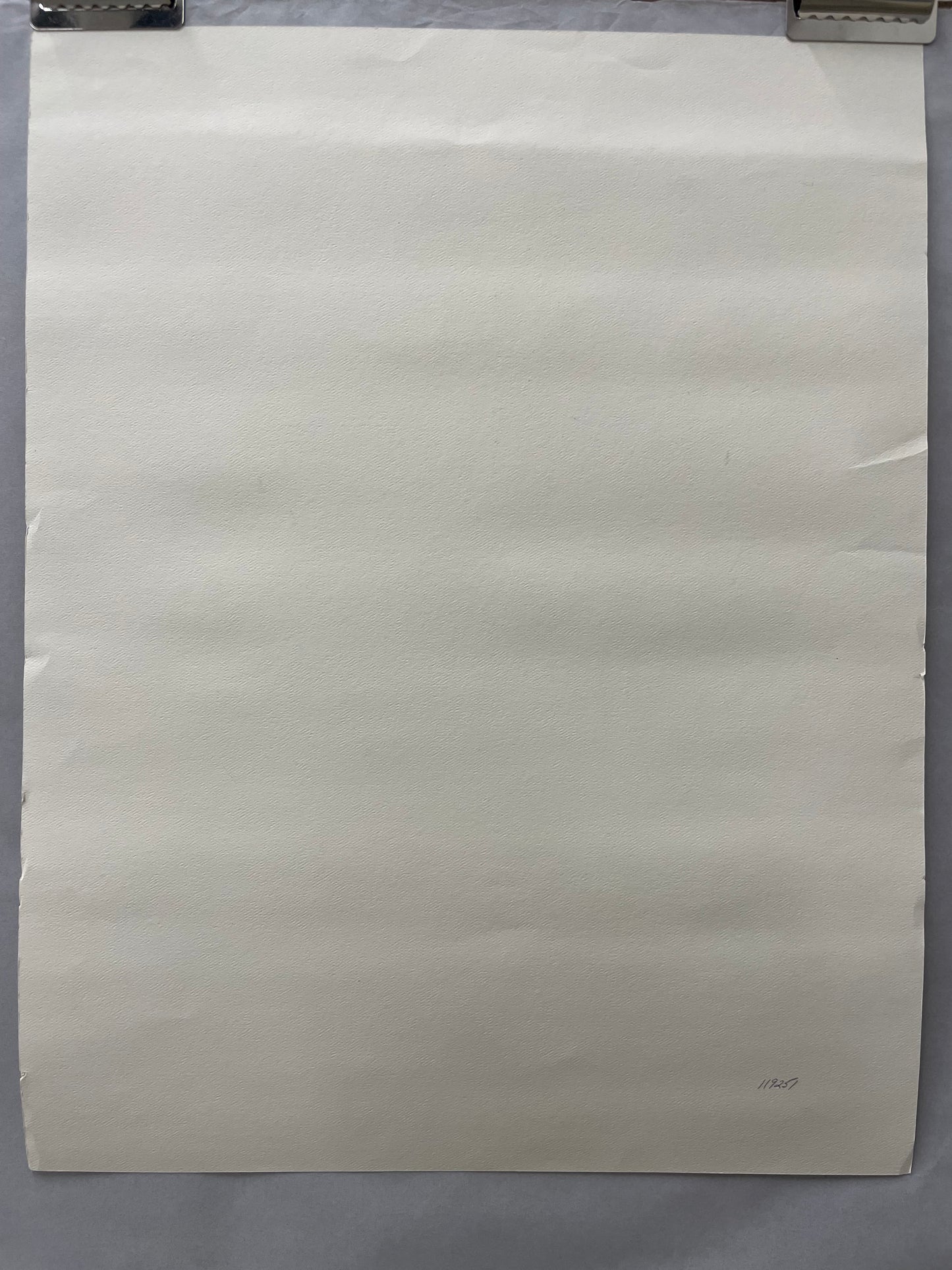 (#1033 / 2500) Man At Sea, limited edition offset lithograph, 1996