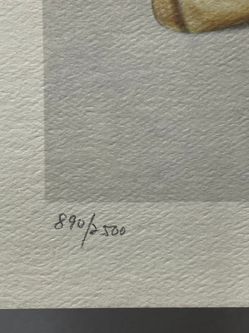 #894 / 2500 Garfield's Quartet, limited edition offset lithograph, 1996 - HAPPIEST KID FINDS - Museum-quality antique and vintage posters, original art, preservation and restoration