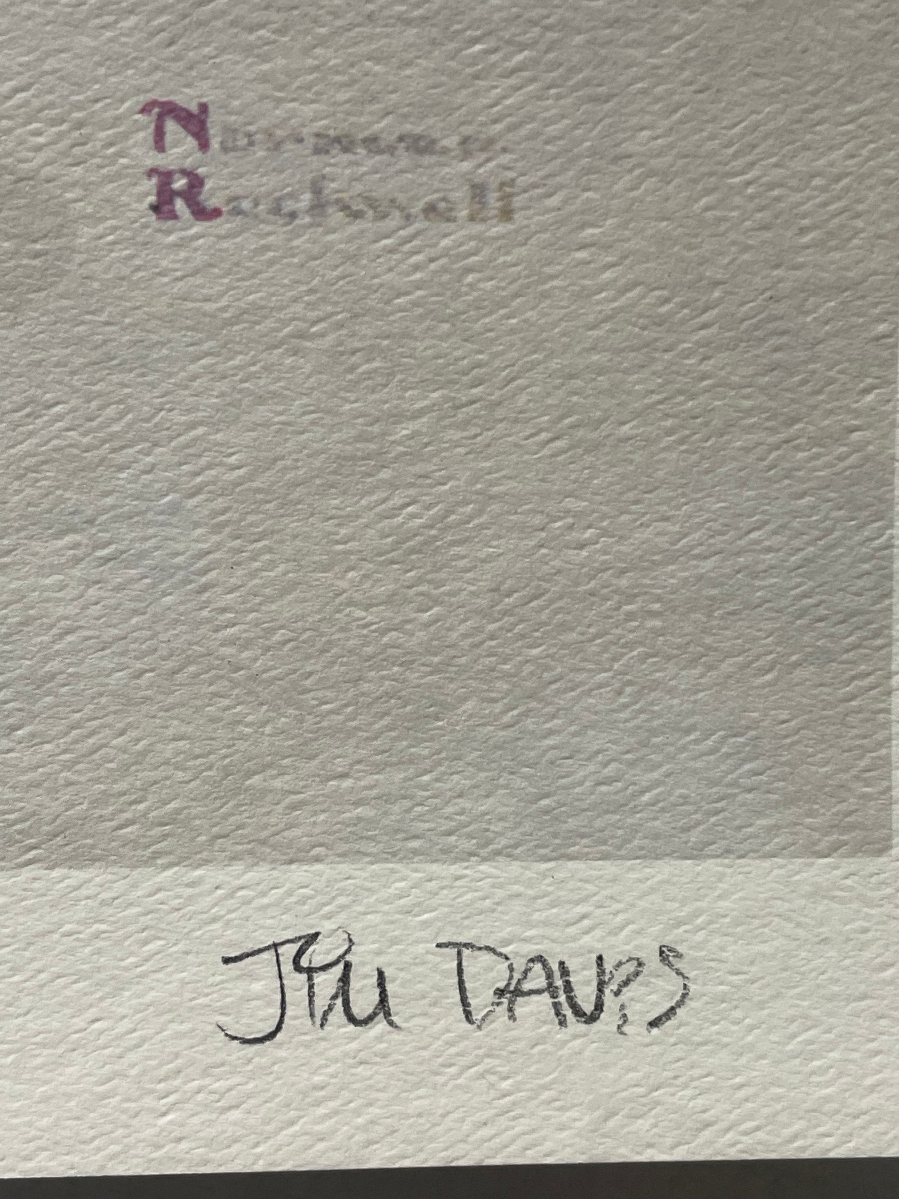 #894 / 2500 Garfield's Quartet, limited edition offset lithograph, 1996 - HAPPIEST KID FINDS - Museum-quality antique and vintage posters, original art, preservation and restoration