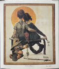 #1579 / 2500 Moon Gazer, limited edition offset lithograph, 1996 - HAPPIEST KID FINDS - Museum-quality antique and vintage posters, original art, preservation and restoration