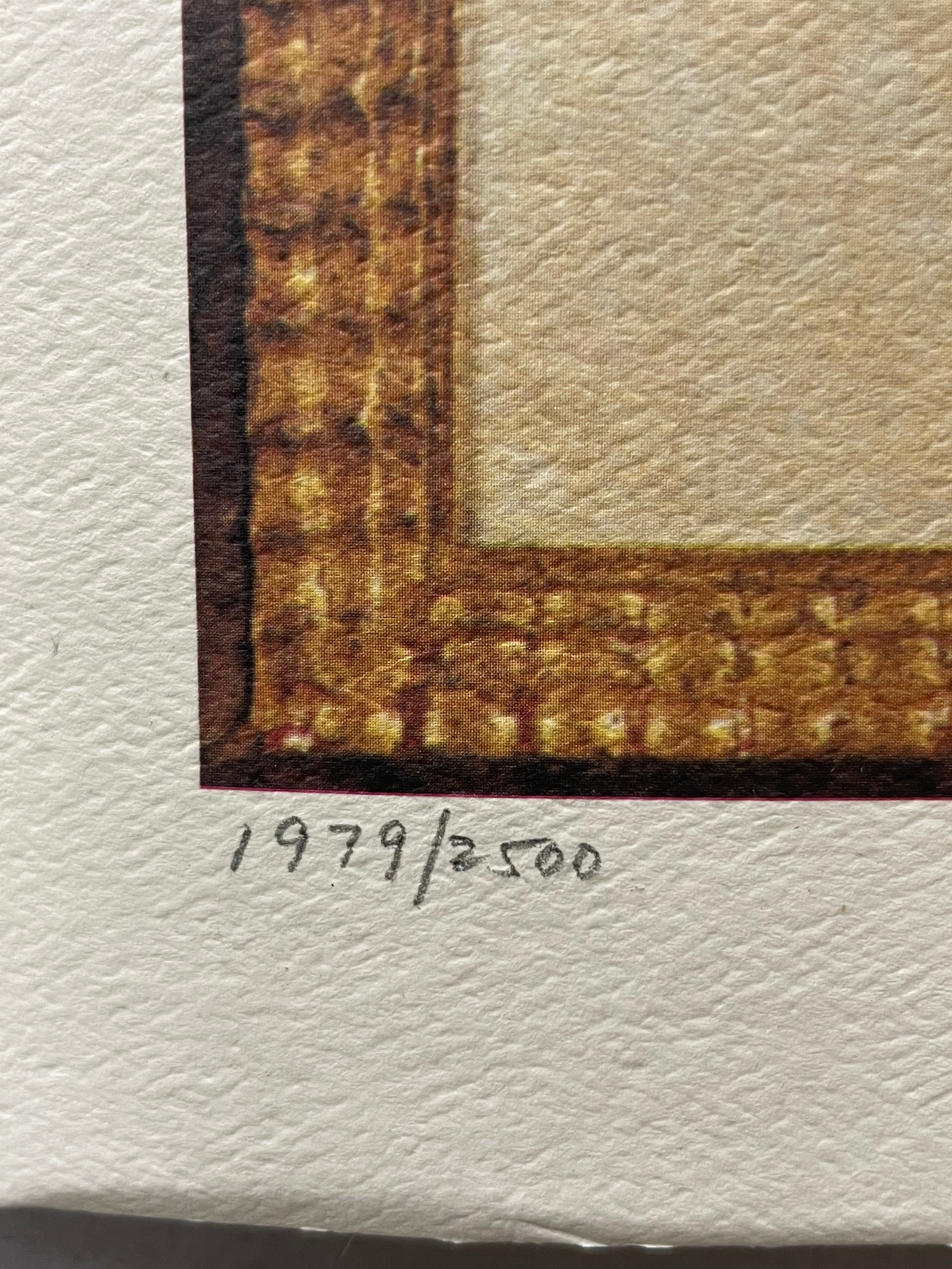 #1579 / 2500 Moon Gazer, limited edition offset lithograph, 1996 - HAPPIEST KID FINDS - Museum-quality antique and vintage posters, original art, preservation and restoration