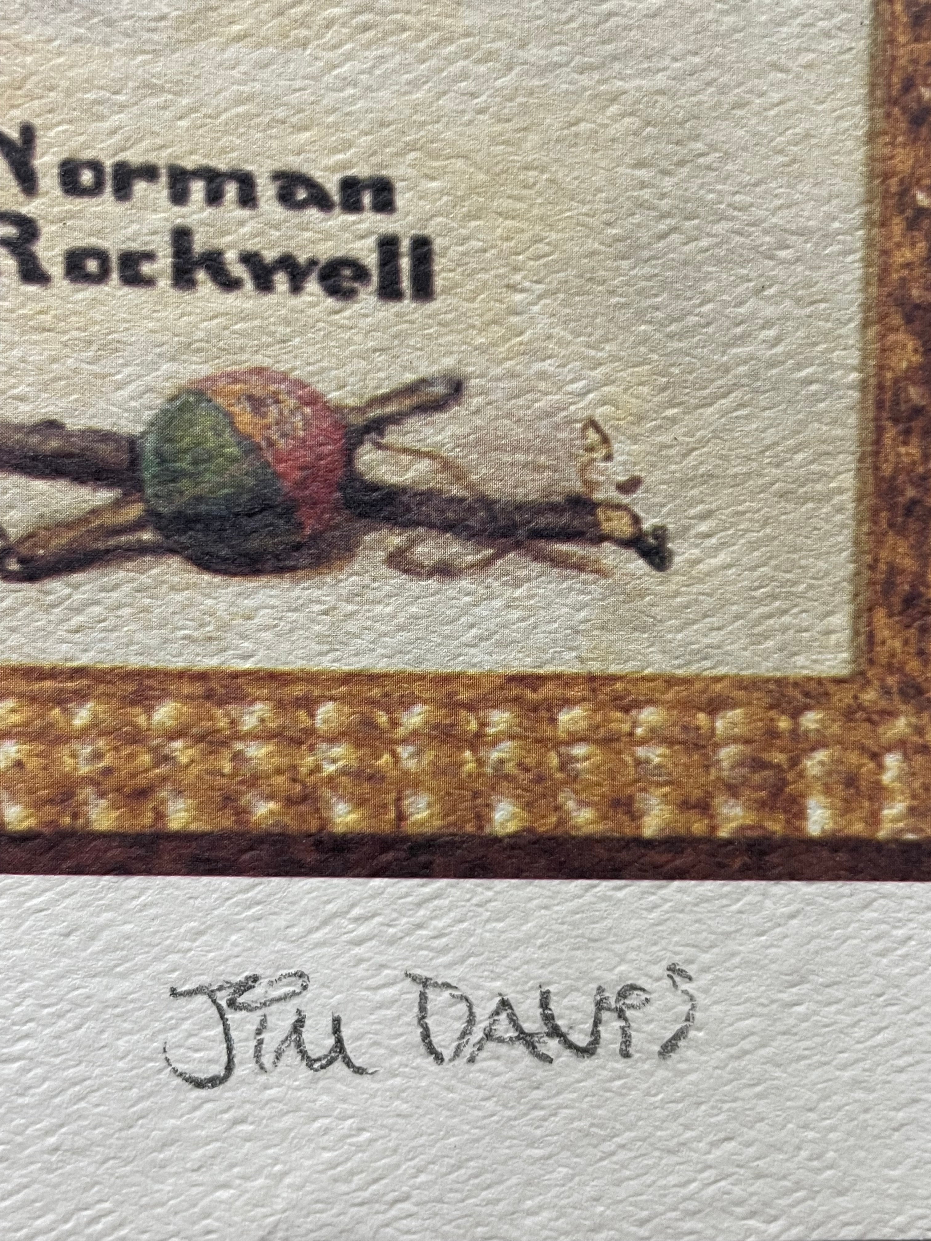 #1579 / 2500 Moon Gazer, limited edition offset lithograph, 1996 - HAPPIEST KID FINDS - Museum-quality antique and vintage posters, original art, preservation and restoration