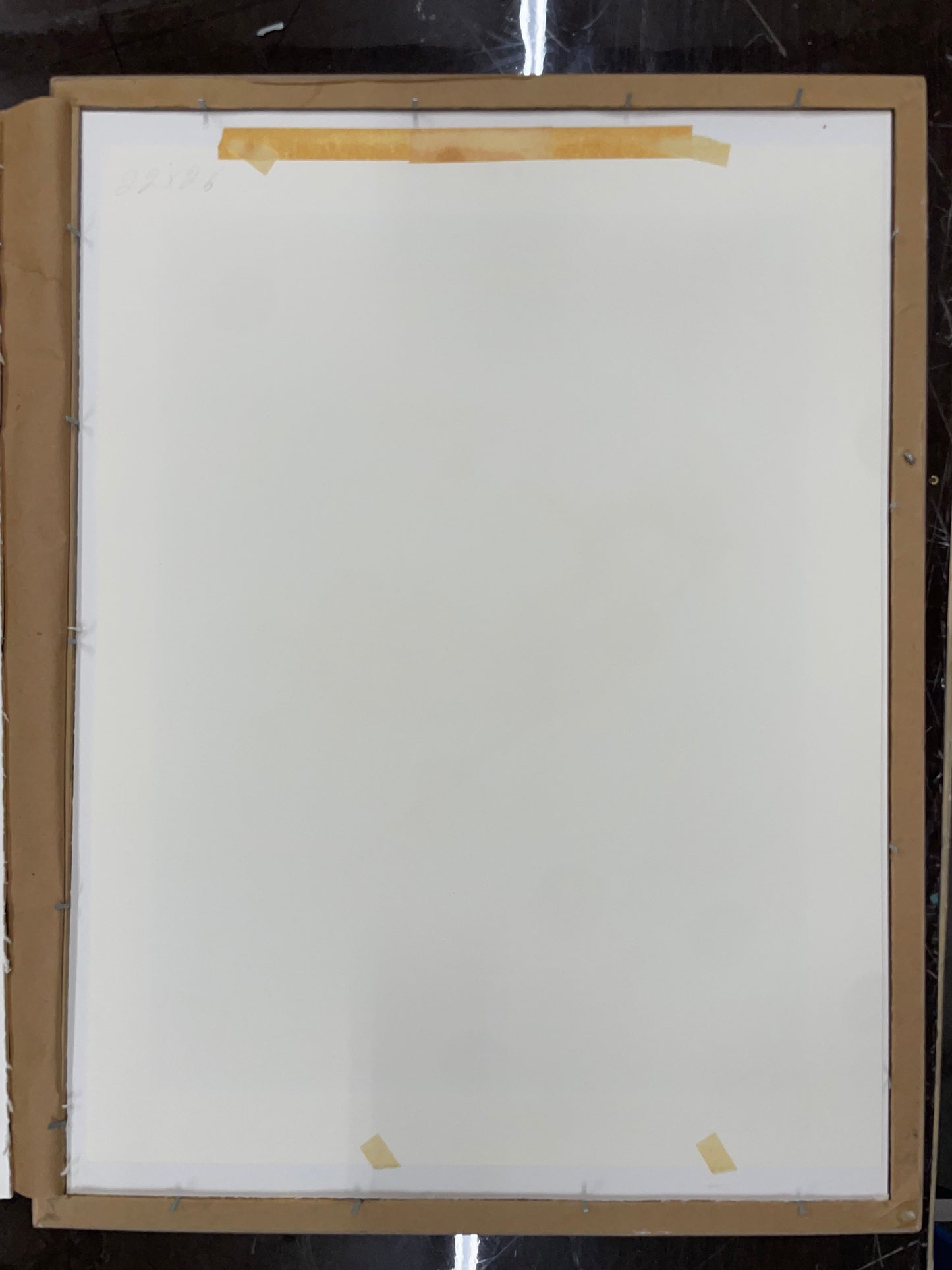 (#1579 / 2500) Moon Gazer, limited edition offset lithograph, 1996