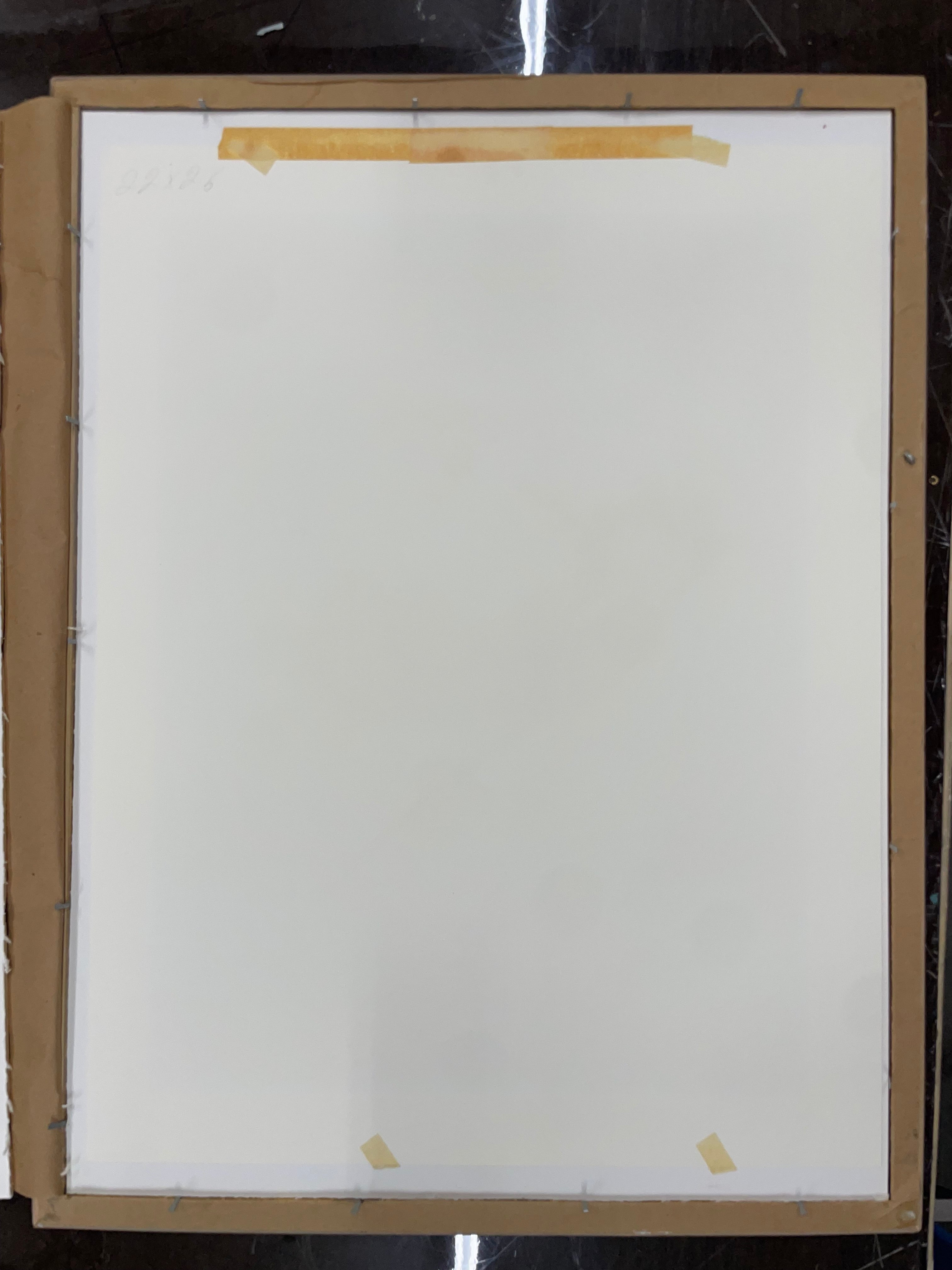 #1579 / 2500 Moon Gazer, limited edition offset lithograph, 1996 - HAPPIEST KID FINDS - Museum-quality antique and vintage posters, original art, preservation and restoration