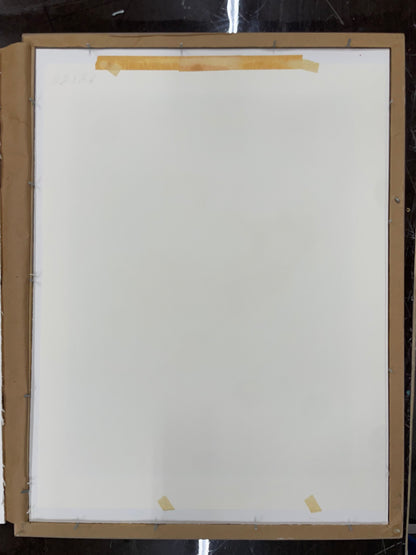 (#1579 / 2500) Moon Gazer, limited edition offset lithograph, 1996