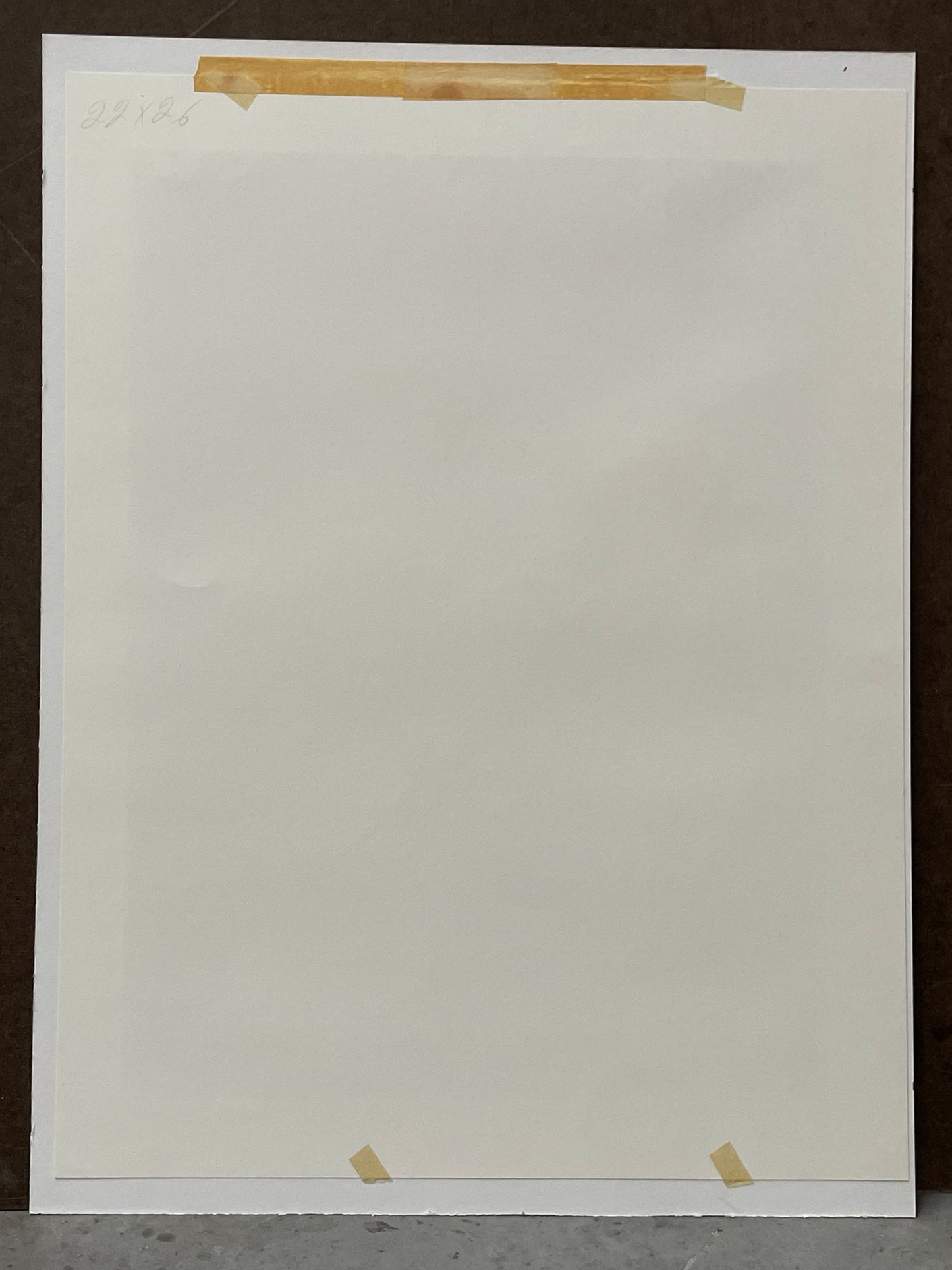 (#1579 / 2500) Moon Gazer, limited edition offset lithograph, 1996