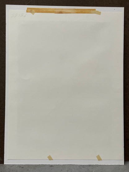 (#1579 / 2500) Moon Gazer, limited edition offset lithograph, 1996