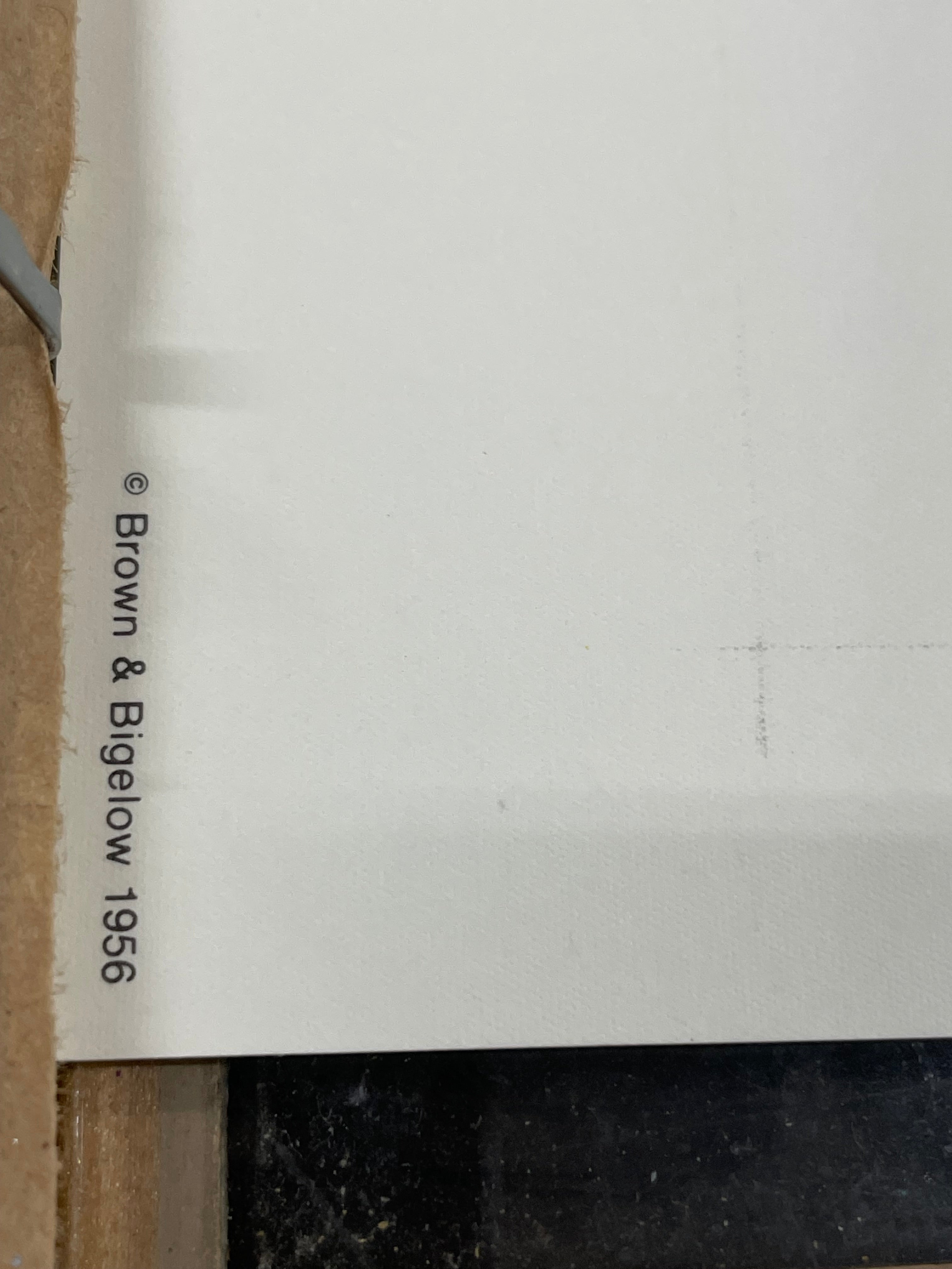 (#161 / 2800) Boy and Dog Go Fishing, vintage limited edition lithograph, 1956 - HAPPIEST KID FINDS - Museum-quality antique and vintage posters, original art, preservation and restoration