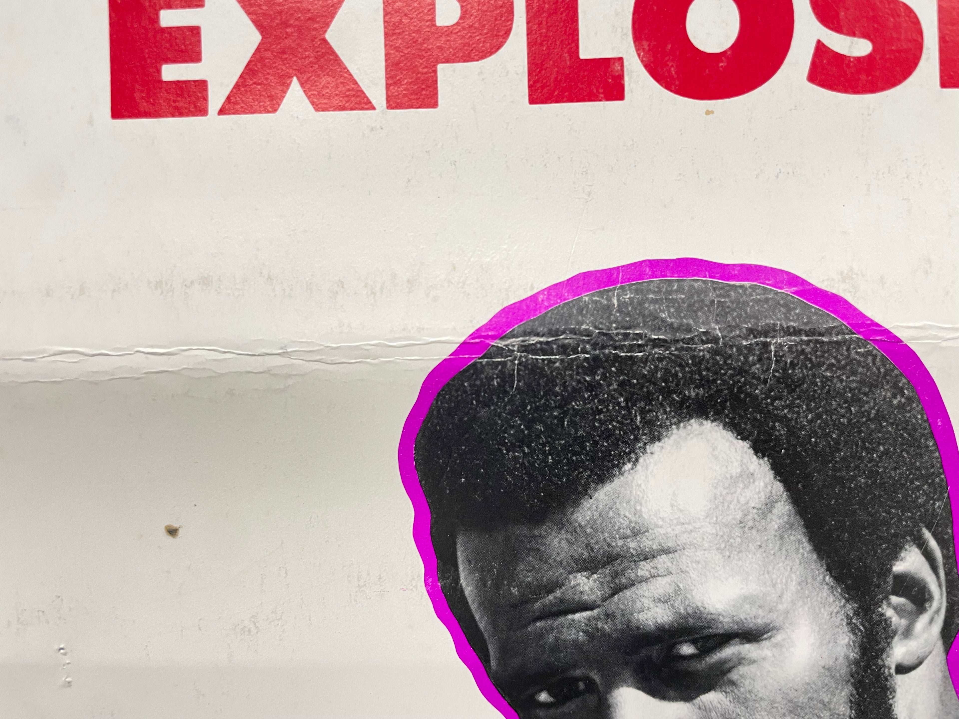 Hammer, vintage US insert blaxploitation film poster, 1972 - HAPPIEST KID FINDS - Museum-quality antique and vintage posters, original art, preservation and restoration