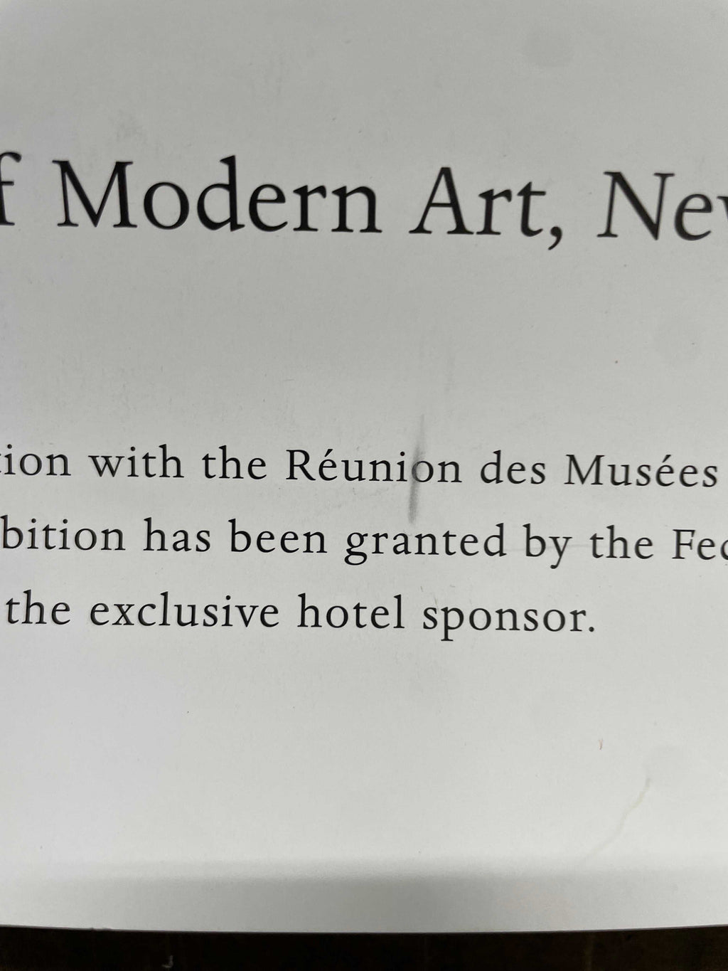 (#14958) Picasso and Portraiture - Representations and Transformation, vintage exhibition poster, 1996 - HAPPIEST KID FINDS - Museum-quality antique and vintage posters, original art, preservation and restoration