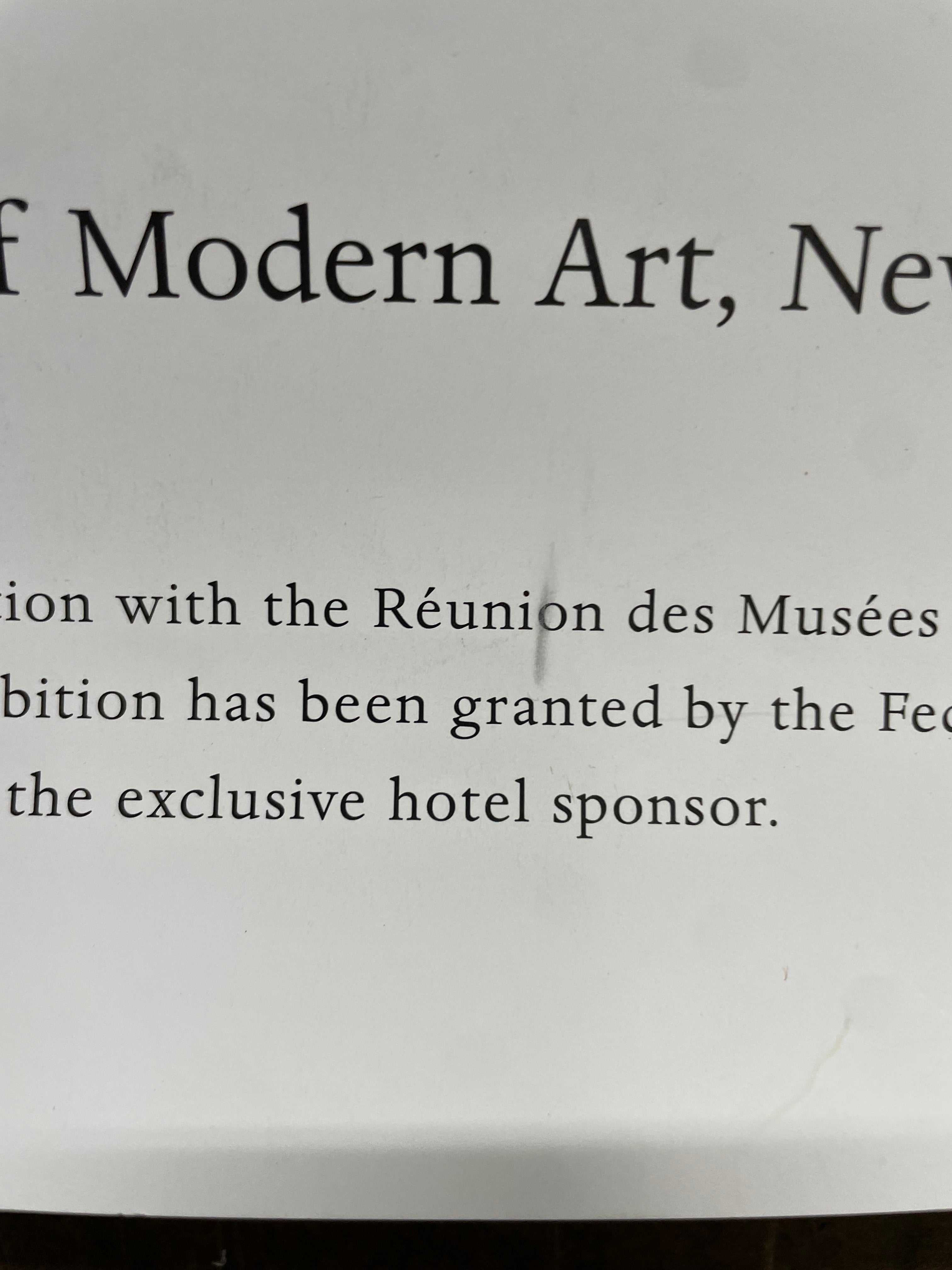 (#14958) Picasso and Portraiture - Representations and Transformation, vintage exhibition poster, 1996 - HAPPIEST KID FINDS - Museum-quality antique and vintage posters, original art, preservation and restoration