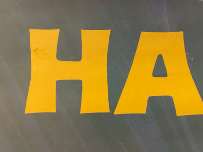 Hawaii, vintage surfing travel poster, c.1958