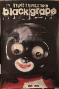 Black Grape - Stupid Stupid Stupid large format promo poster, 1997 - HAPPIEST KID FINDS - Museum-quality antique and vintage posters, original art, preservation and restoration
