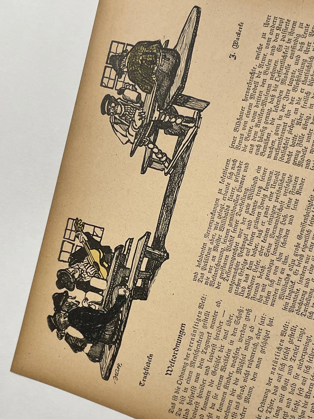 JUGEND, antique publication cover, c.1905 - HAPPIEST KID FINDS - Museum-quality antique and vintage posters, original art, preservation and restoration
