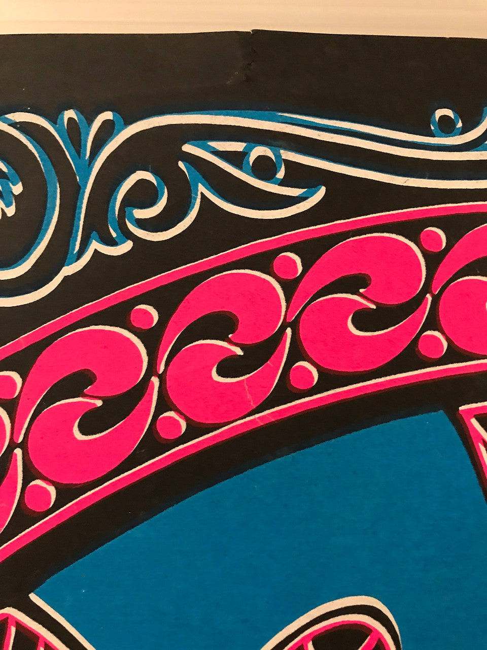 Love Is Love, Vintage blacklight poster, 1967 - HAPPIEST KID FINDS - Museum-quality antique and vintage posters, original art, preservation and restoration