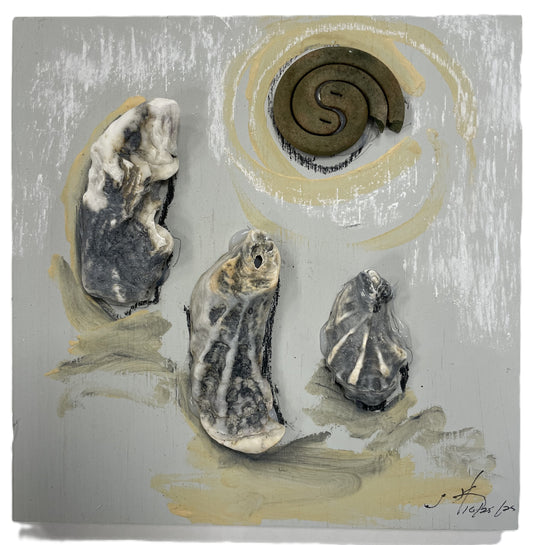 M1 (group2), original collage art, 2025