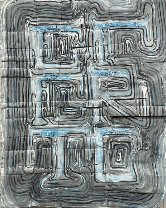 EF FR TC- Air and Ether, original painting, 2025