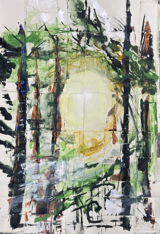 EF FR TC- Earth - Hallow, original painting, 2025