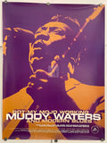 SOLD - Got My Mojo Working - Muddy Waters and Modern Blues, vintage music poster, 2000 Happiest Kid Finds