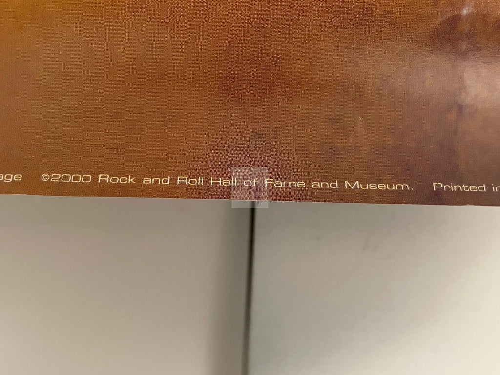 SOLD - Got My Mojo Working - Muddy Waters and Modern Blues, vintage music poster, 2000 Happiest Kid Finds