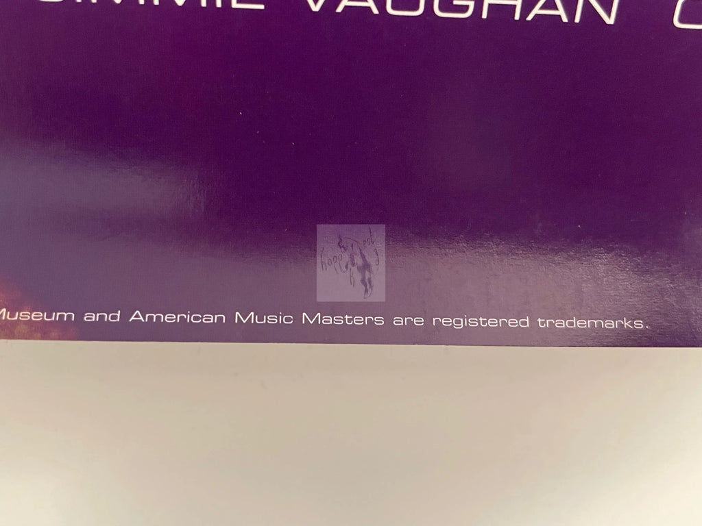 SOLD - Got My Mojo Working - Muddy Waters and Modern Blues, vintage music poster, 2000 Happiest Kid Finds