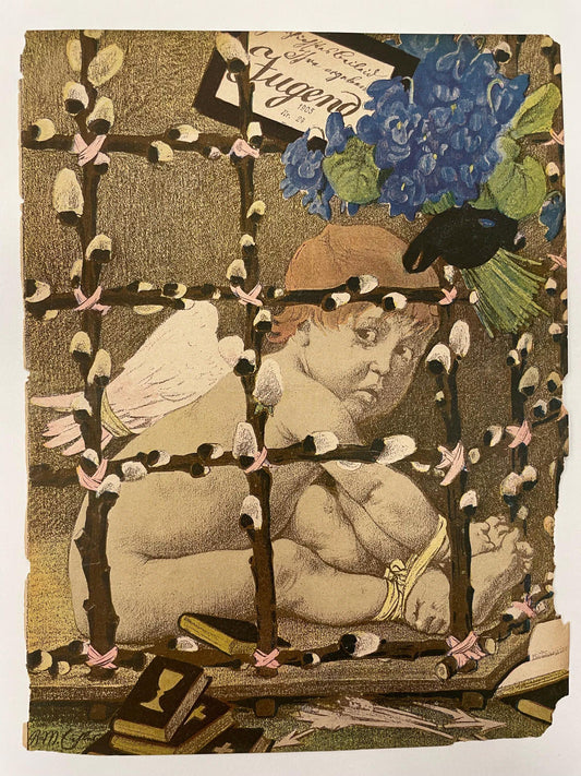 Nr.24  JUGEND, antique publication cover, 1905