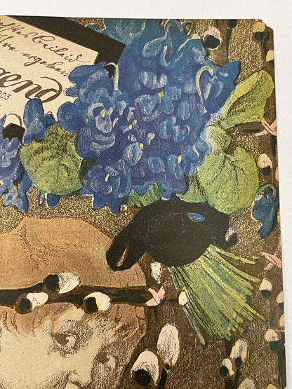 Nr.24  JUGEND, antique publication cover, 1905 - HAPPIEST KID FINDS - Museum-quality antique and vintage posters, original art, preservation and restoration