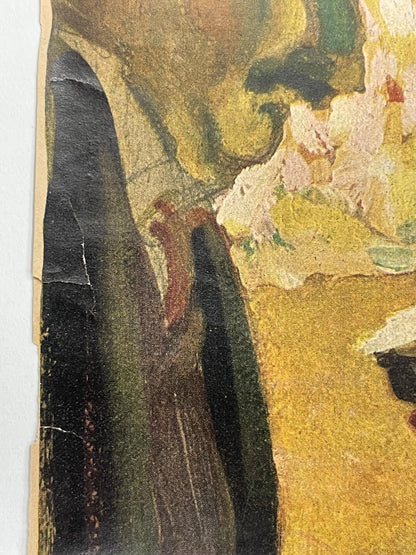 Nr.5   JUGEND, antique publication cover, 1908 - HAPPIEST KID FINDS - Museum-quality antique and vintage posters, original art, preservation and restoration