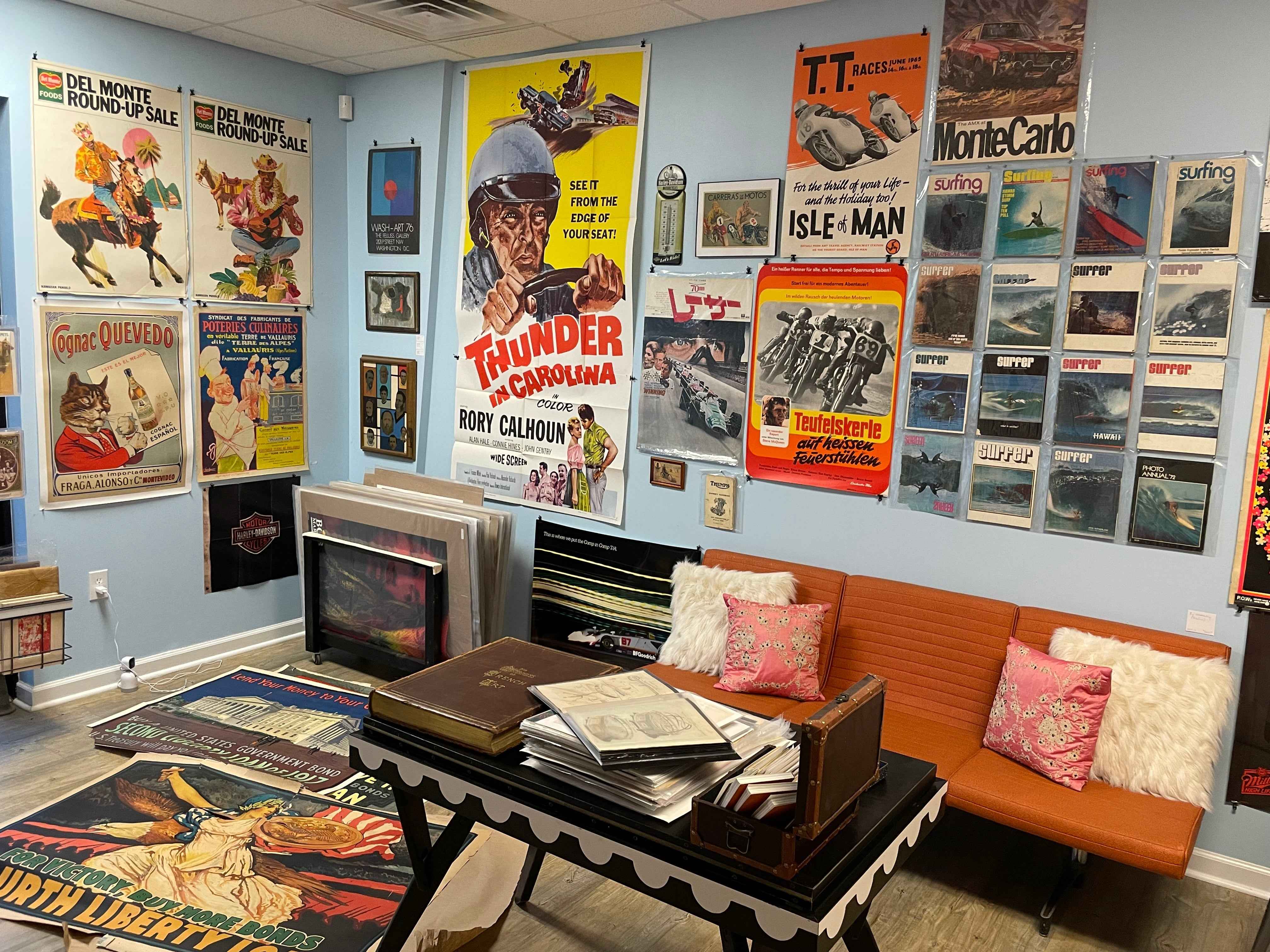 Les trouvailles les plus heureuses pour les affiches anciennes et