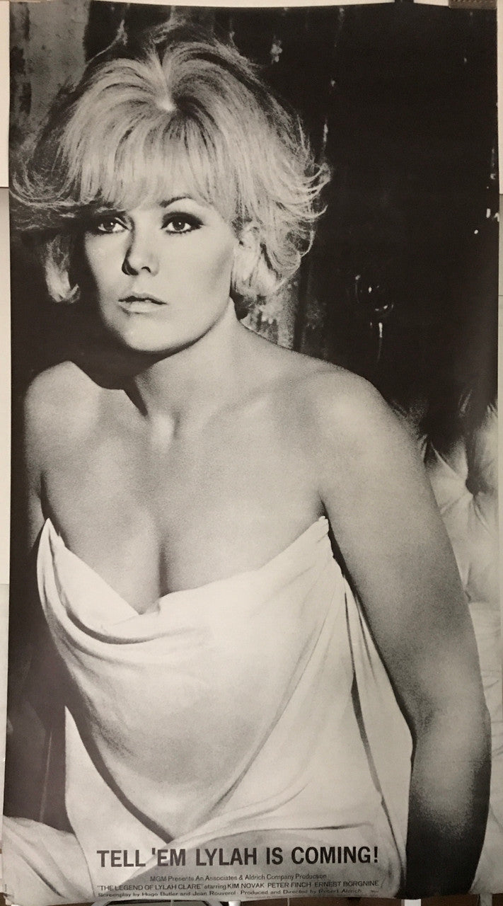 Kim Novak in, Tell'Em Lylah is Coming (The Legend of Lylah Clare), Personality Posters promotional teaser,1968 - HAPPIEST KID FINDS - Museum-quality antique and vintage posters, original art, preservation and restoration