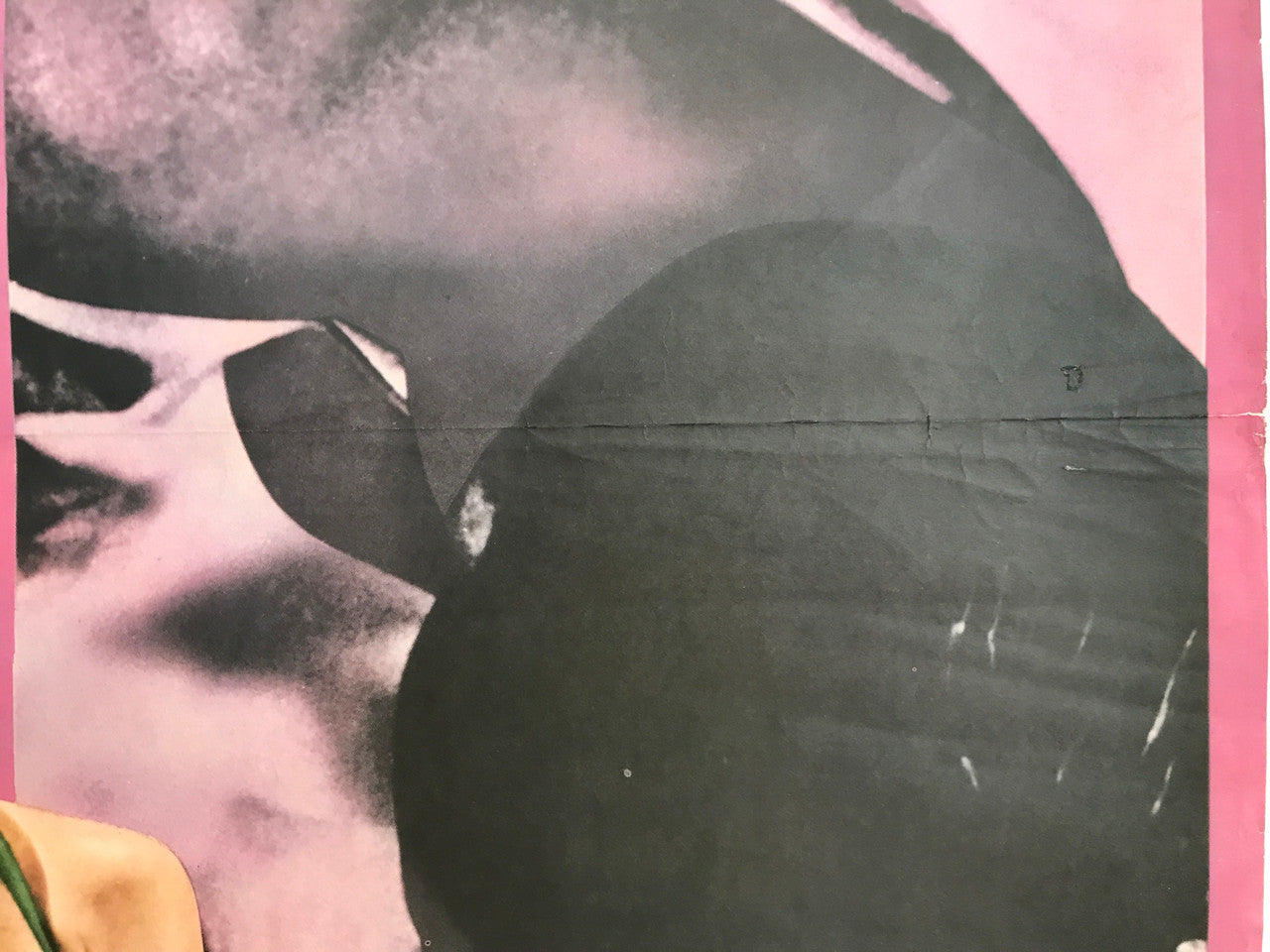 Once You Kiss a Stranger, vintage Japanese film poster release, 1969 - HAPPIEST KID FINDS - Museum-quality antique and vintage posters, original art, preservation and restoration