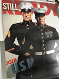 Still Ready - Join US Marines, original and contemporary military recruitment poster, c.2000 - HAPPIEST KID FINDS - Museum-quality antique and vintage posters, original art, preservation and restoration