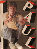 PAUL, large format promo music poster for former Beatles member Paul McCartney "Pipes of Peace" album, 1983 - HAPPIEST KID FINDS - Museum-quality antique and vintage posters, original art, preservation and restoration