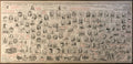 Reign of Queen Anne - King George l, antique poster, 1906 - HAPPIEST KID FINDS - Museum-quality antique and vintage posters, original art, preservation and restoration